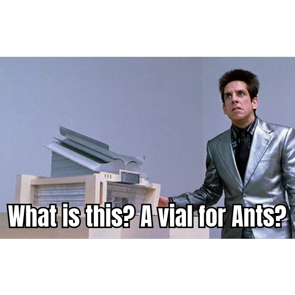 A Vial For Ants — Man receives 2mg of Follistatin in a vial the size of a thumbtack and questions the entire vendor relationship.