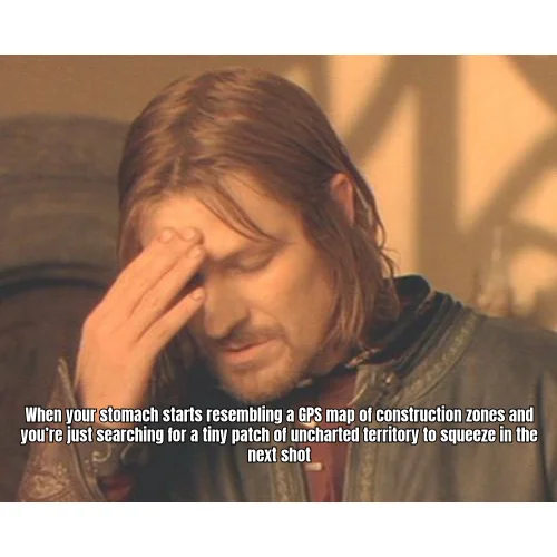 Abdominal Real Estate Crisis — Running out of non-bruised belly at month six of the GLP-1 arc.