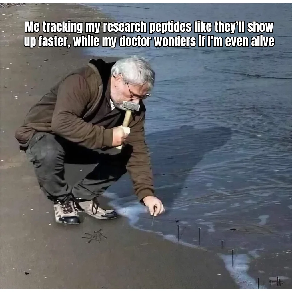 F5 Pharmacokinetics — The tracking number does not move faster when you stare at it, but the missed-call notification from your PCP does compound daily.
