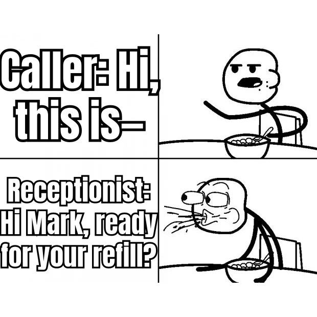 First-Name Basis With The Compounder — When your compounding pharmacy recognizes your voice before you finish saying hello.