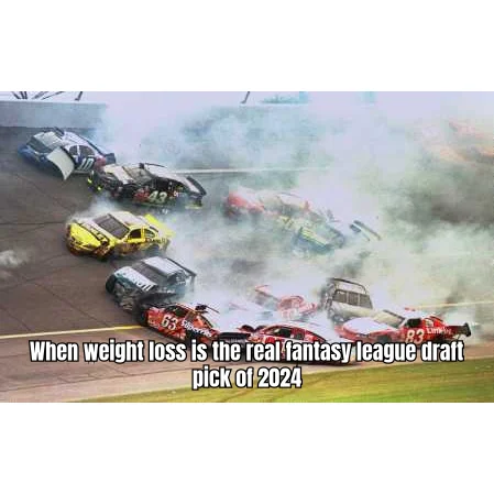 First Round Pick: GLP-1 — Four guys in polos agonizing over Reta vs Tirz while their actual fantasy roster pileup burns behind them.