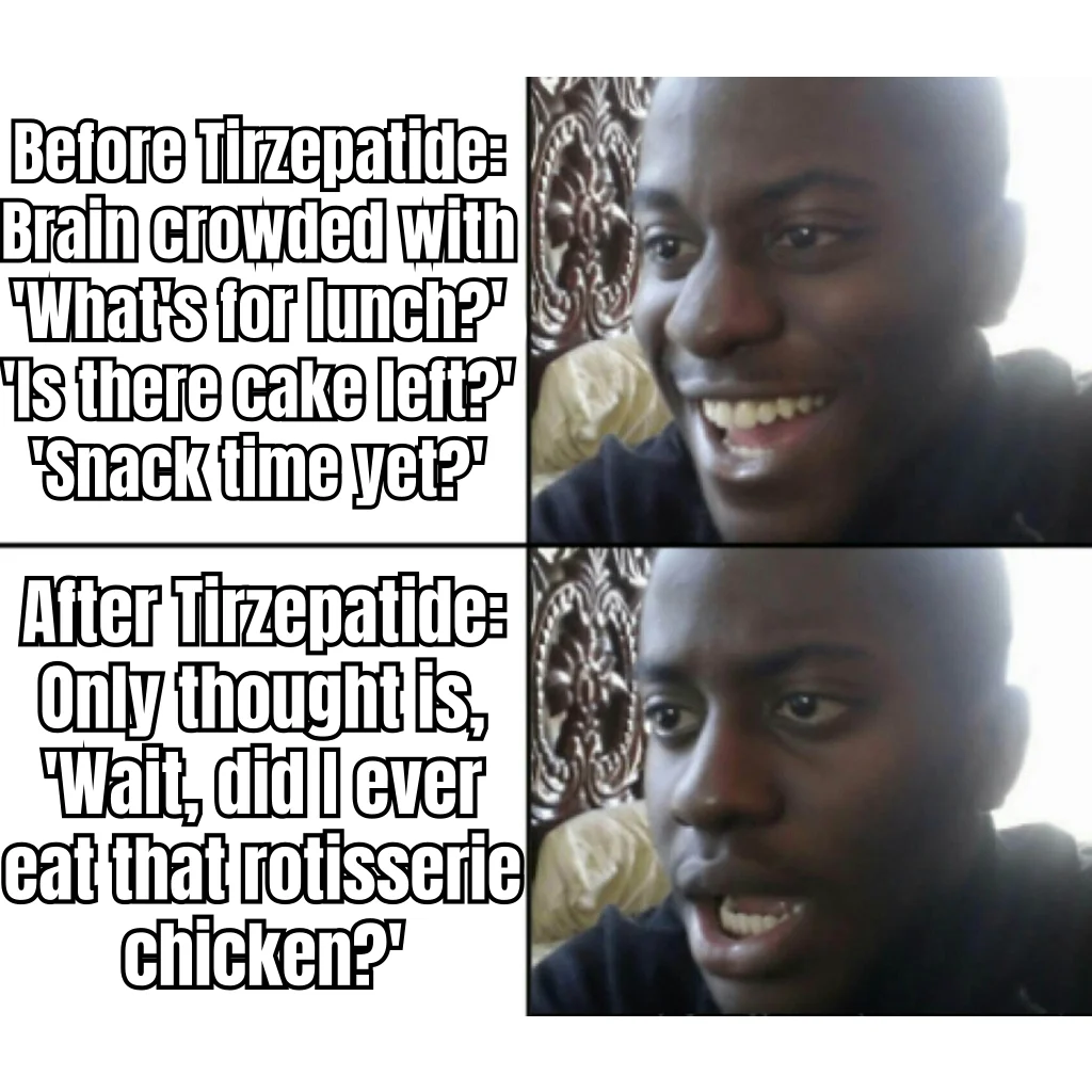 Food Noise: Cancelled — The mental radio station that only played snack jingles has gone off the air, replaced by a single confused thought about forgotten poultry.