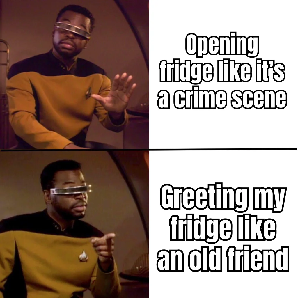 Fridge, We Were Once Close — The GLP-1 patient now approaches the refrigerator with the polite detachment of a building inspector.