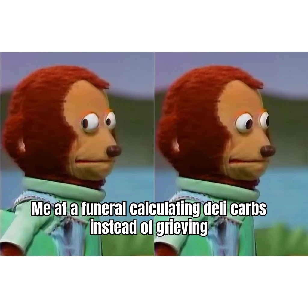 Grief, Rounded to the Nearest Gram — The dual incretin agonist doesn't pause for eulogies; the macro window opens and closes on its own schedule.