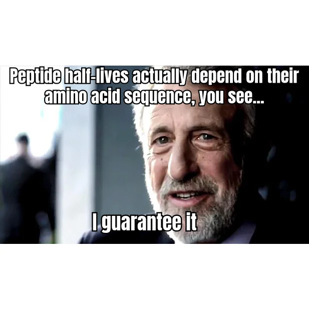 I Guarantee It (My PCP's Name) — Can recite the pharmacokinetic profile of every GHRH analog but has not seen a primary care physician since 2019.