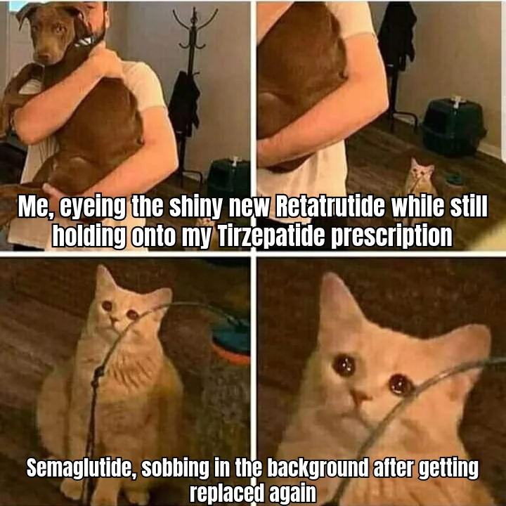 Incretin Monogamy Is A Social Construct — He swore Semaglutide was forever. Then Tirzepatide. Now there's a triple agonist in the group chat and someone is crying in the background.