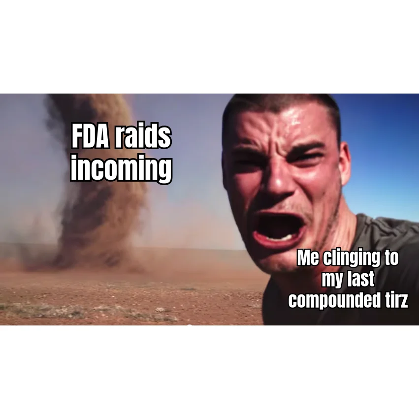 Last Vial Standing — When the FDA shortage list updates and your compounding pharmacy stops answering emails, the grief is measured in milligrams.