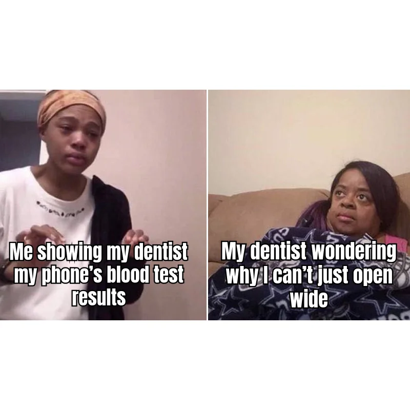 My Panel Covers That, Doc — He drove to the cleaning with twelve weeks of hs-CRP, SHBG, and fasting insulin queued up on his lock screen.