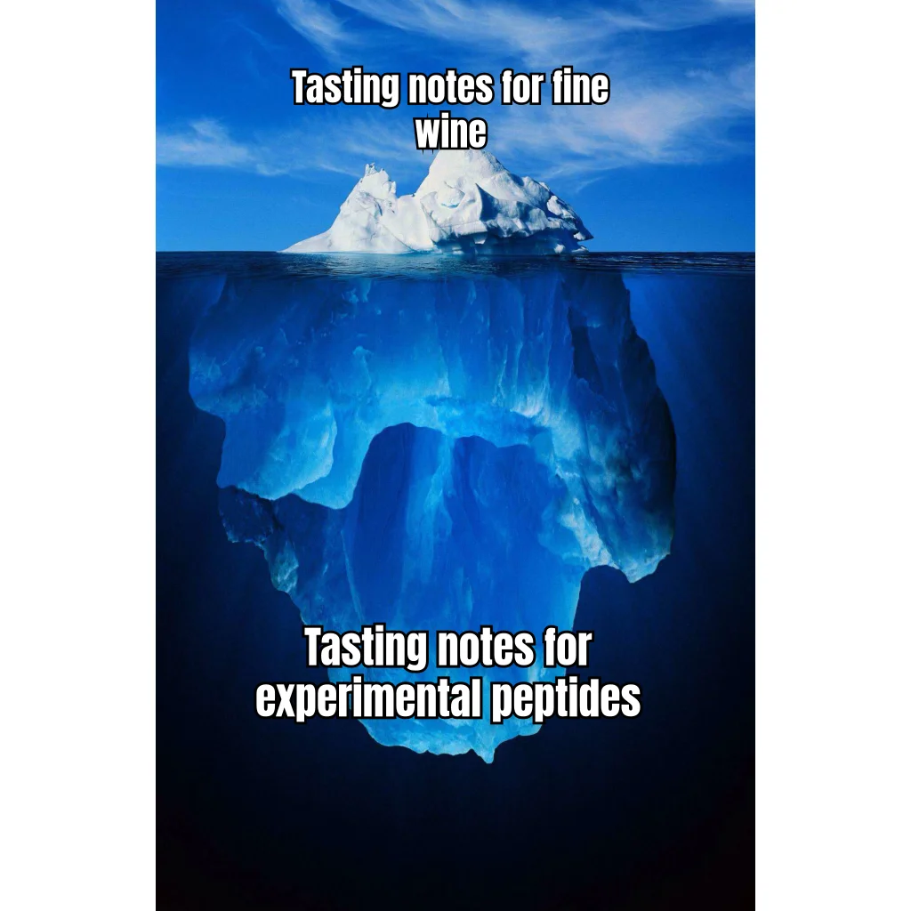 Notes on the Nose — The subculture that describes reconstituted bacteriostatic water like it's a 2015 Barolo.