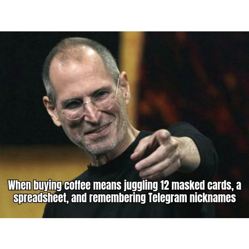 Operational Security: Latte Edition — When your morning coffee requires the same OPSEC as a Tor exit node and a burner Privacy.com card you named 'Dealer_Seven'.