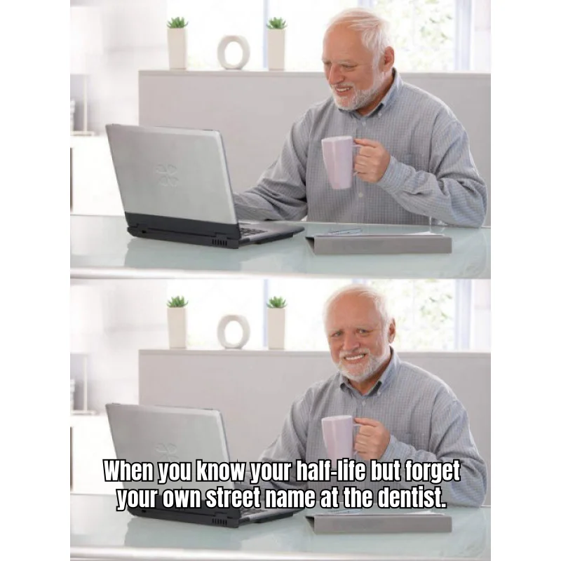 Pharmacokinetics > Home Address — He can recite the subcutaneous bioavailability of his GHRH analog but the receptionist's clipboard is a Rorschach test.