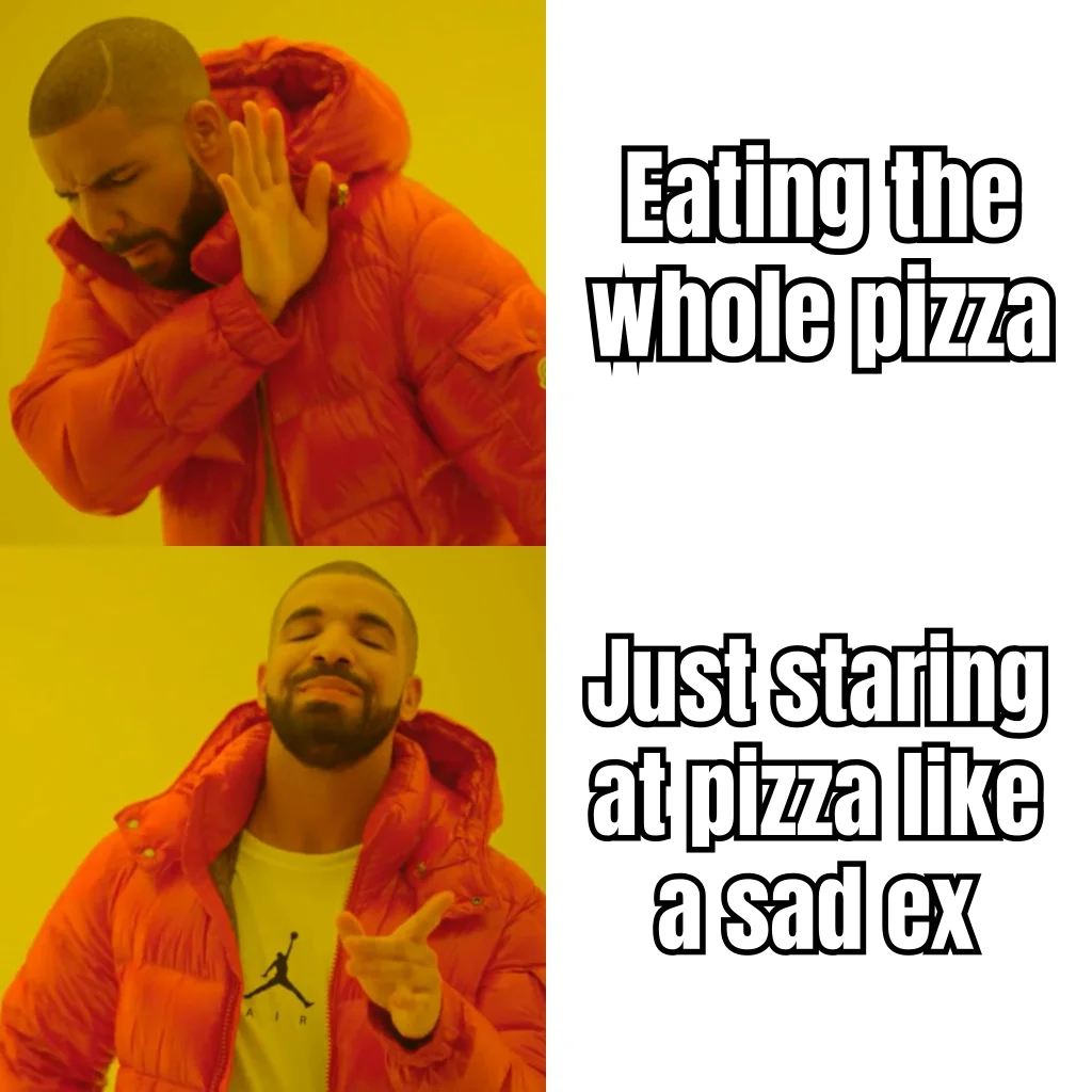 Pizza, But Make It Grief — Three weeks into the incretin era, food stops being fuel and starts being a person you used to know.