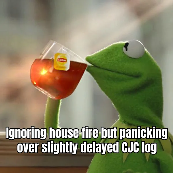Priorities, Subcutaneous — The smoke alarm is a suggestion. The injection log is a sacred covenant.