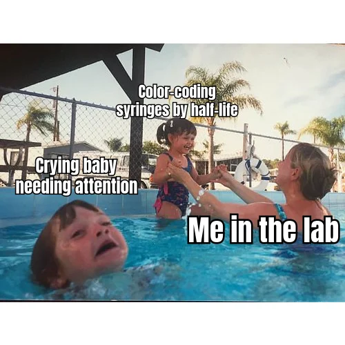 Prioritization Disorder, Subcutaneous Type — The infant can wait. The CJC-1295 absolutely cannot be confused with the Sermorelin.