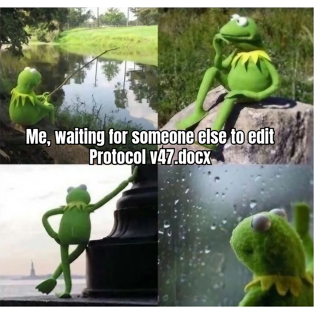 Protocol v47.docx: Sole Author — You are the committee. You are the peer review. You are the only person who has ever opened this file.