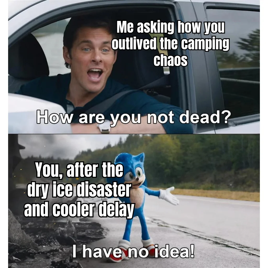 Ranger Station Cold Chain — Cooler arrives 11 hours late, dry ice already sublimated into the void, and the injection schedule somehow survives unscathed.
