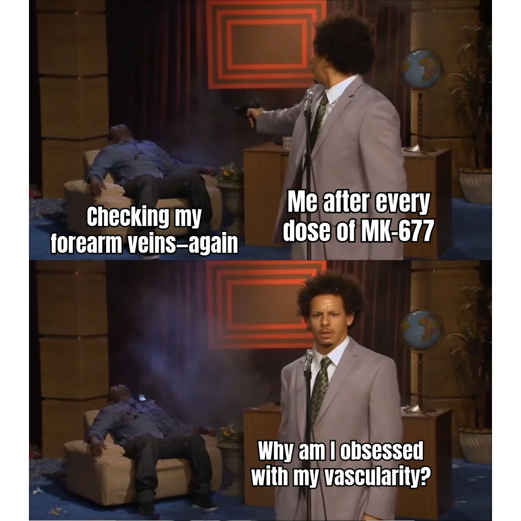 Rear-View Vascularity Audit — He doesn't remember when the red light became a progress checkpoint, only that the veins must be visible by mile three.