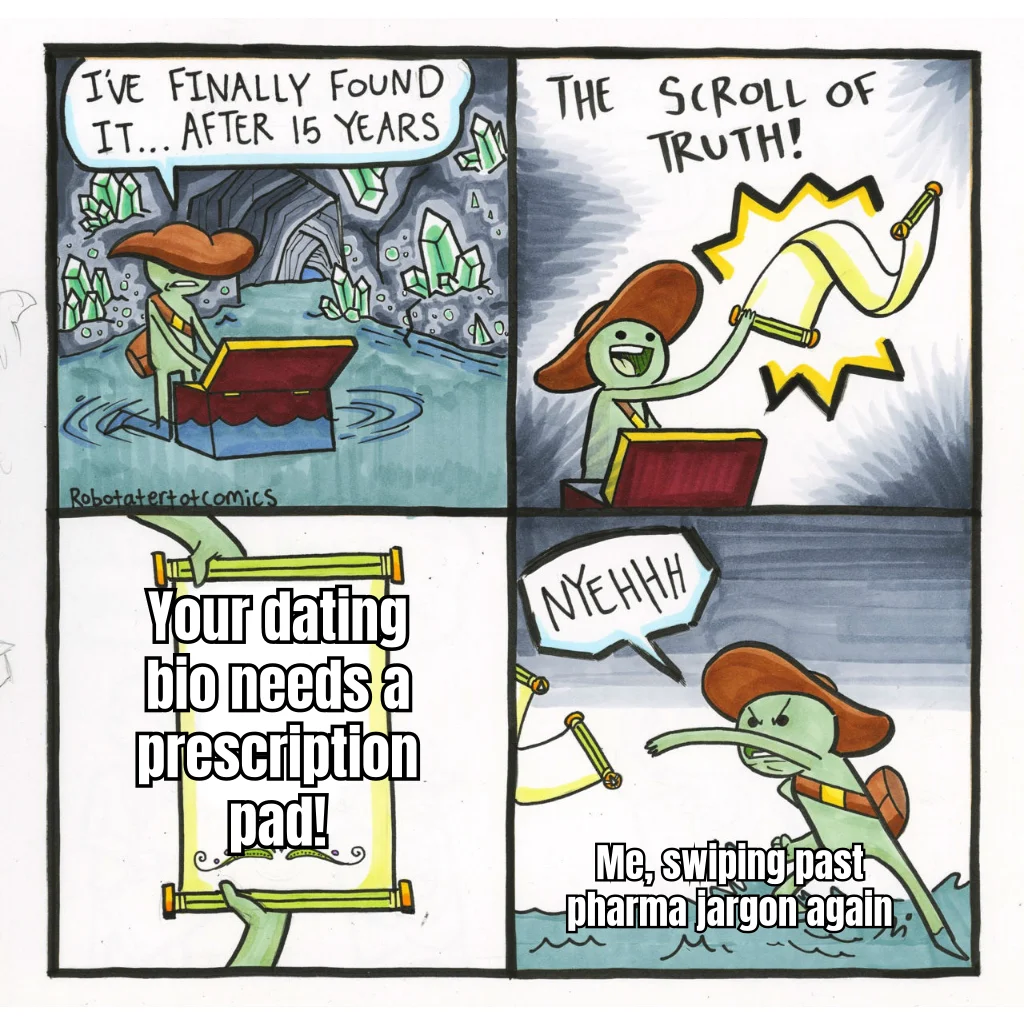 Scroll Of Truth: Compounding Pharmacy Bio — Fifteen years of searching, only to reject the one scroll pointing out that 'stack: PT-141, Tesofensine, GHK-Cu' is not a personality.
