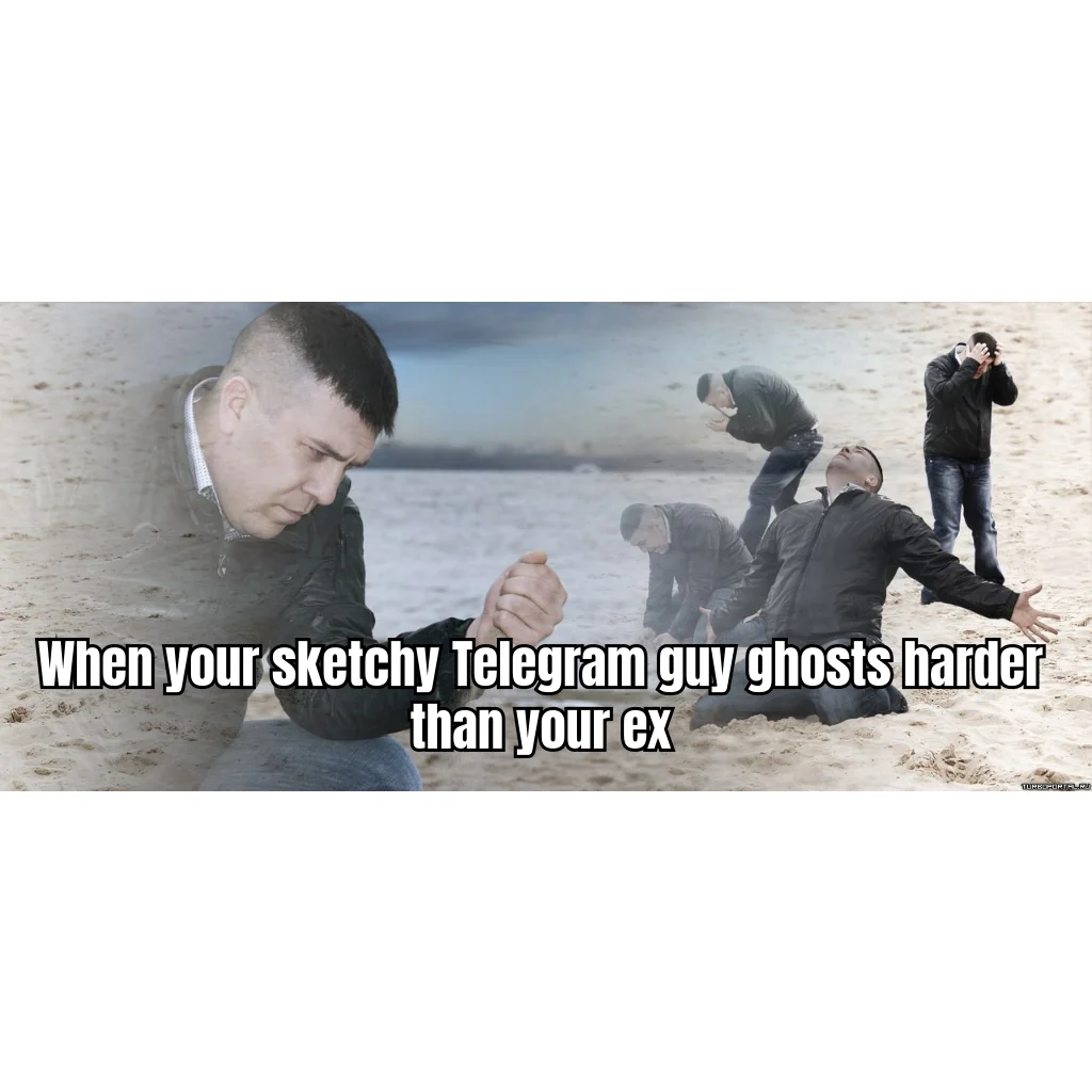 Source Went Dark — Gray-market reseller stops replying mid-protocol; patient enters a grief spiral on a windswept beach.