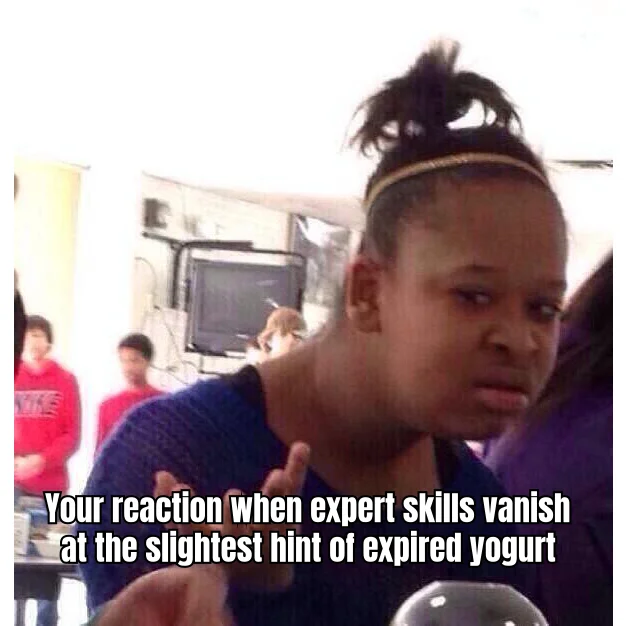 Sterile Technique, Civilian Hygiene — Can reconstitute a GHRH analog with surgical precision but recoils in horror at a yogurt three days past the sell-by.