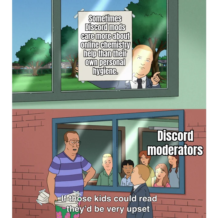 The 2 A.M. Titration Hotline — Unwashed Discord mod abandons his microwaved dinner to walk a stranger through reconstitution math at 2 a.m., because this is his calling.