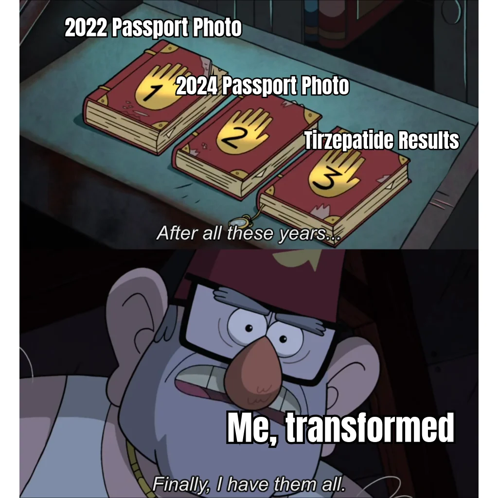 The Passport Renewal Arc — Two photos, one dual agonist, and the quiet realization that the TSA agent is going to ask questions.