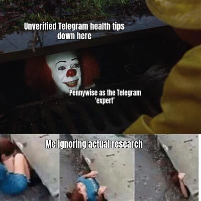 The Sewer Grate Stack Advisor — When the PubMed tab is open but the Telegram DM says 'bro just try 2mg, trust.'