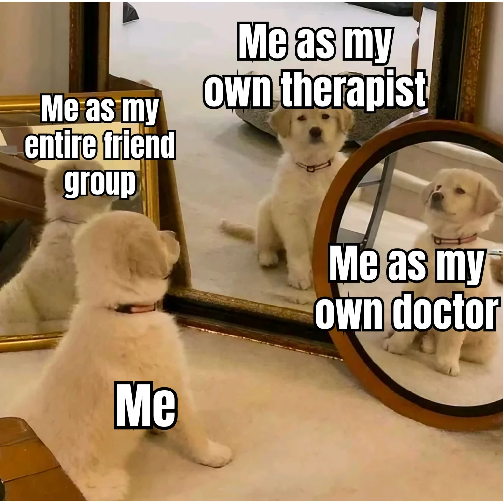 The Subreddit Is My PCP — When r/Peptides is your therapist, your best friend, and your prescribing physician — and the mirror keeps agreeing with you.